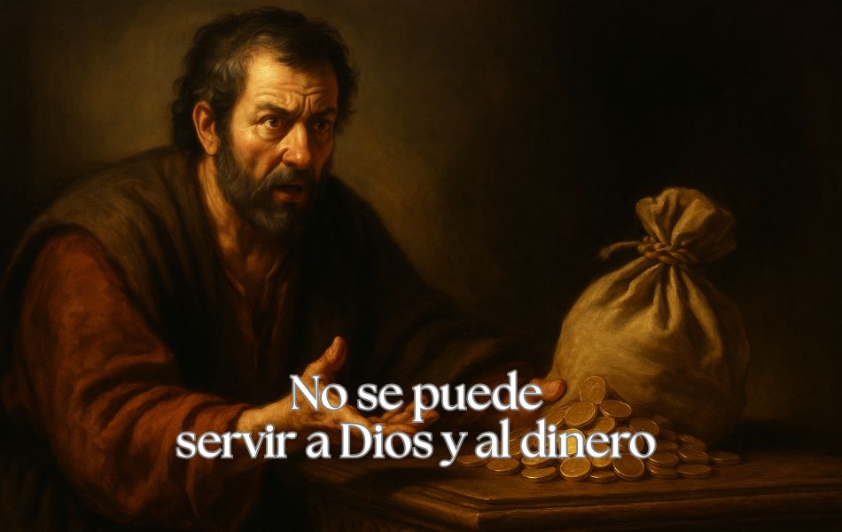 No se puede servir a Dios y al dinero